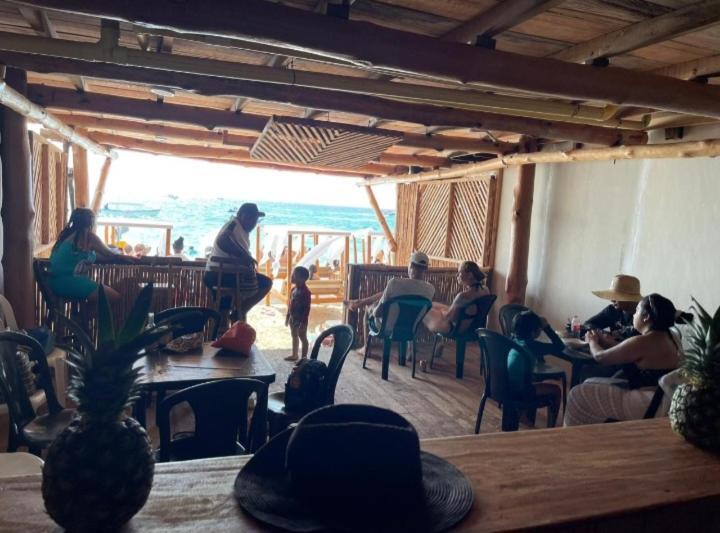 Venido Del Mar. Neymar Hotell Cano de Loro Eksteriør bilde